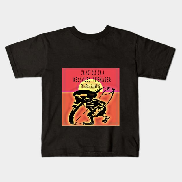 Endless Summers Kids T-Shirt by sunney1